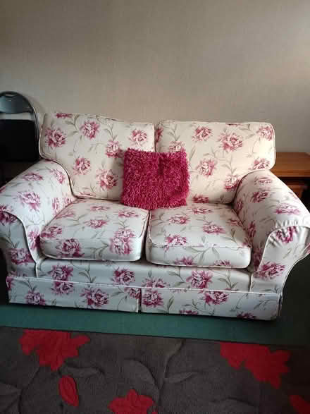 Photo of free Two 2 Seater Sofas (CT5) #2