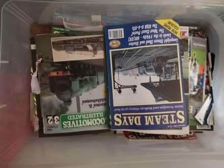 Photo of free Train magazines (Cainscross GL5) #1