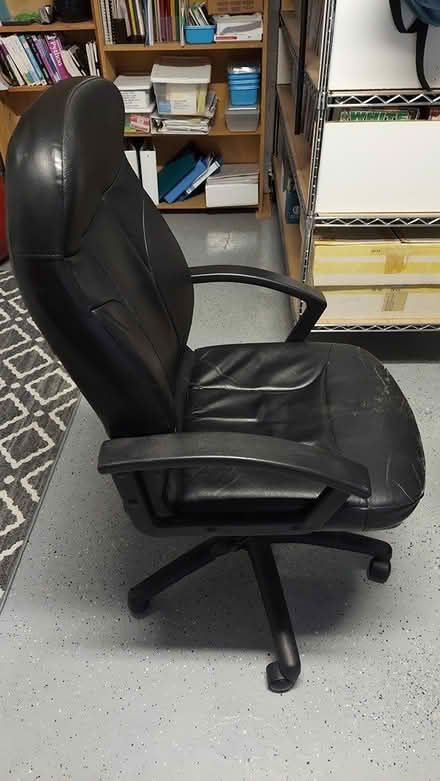 Photo of free Office chair (West San Jose) #3