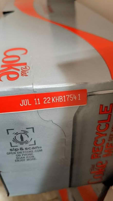 Photo of free 3 twelve packs of Diet Coke (02148) #2