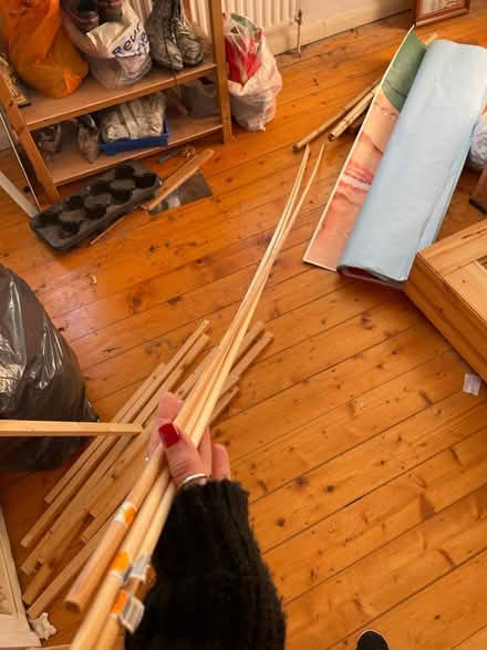 Photo of free dowels x 3 (Grove Park SE12) #2