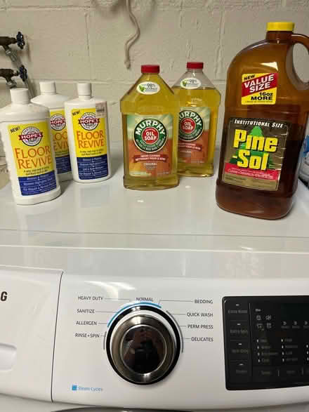 Photo of free Cleaning supplies (Bethesda MD) #1