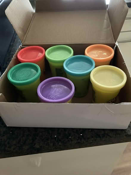 Photo of free new play dough (Basildon SS16) #1