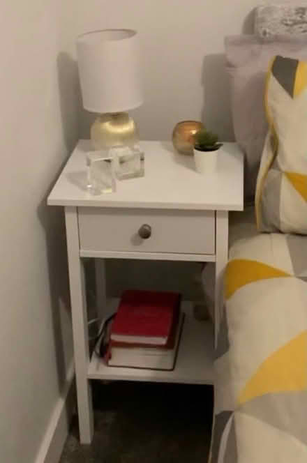 Photo of free White bedside table (Hendon, NW4) #1