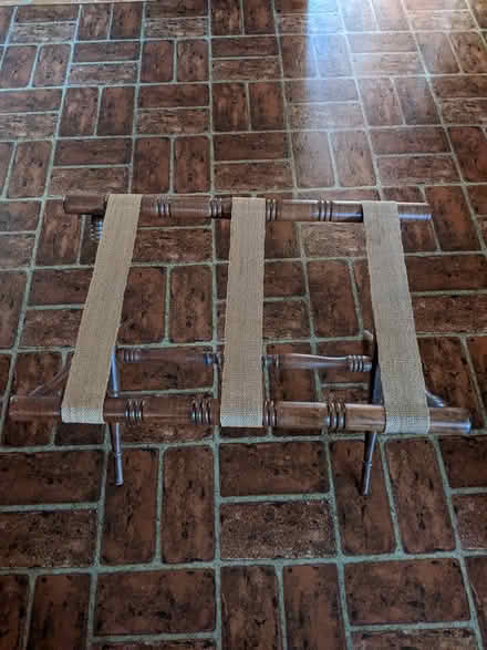 Photo of free Folding luggage rack (Robbinsdale) #3