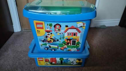 Photo of free 2 boxes mixed Lego various ages (Brompton-on-Swale DL10) #1