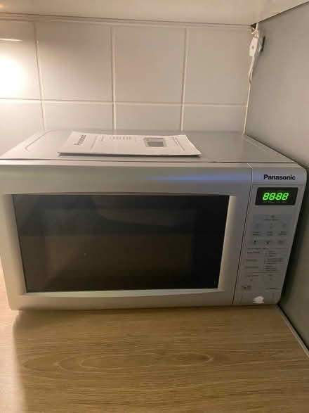 Photo of free Panasonic microwave with instructions manual (Tunbridge Wells S. TN2) #2