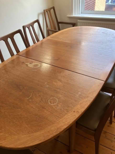 Photo of free dining table and 6 chairs (Heaton NE6) #4
