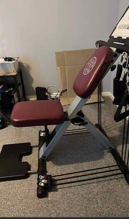 Photo of free Resistance bench and bands (Northampton bellinge) #1
