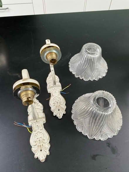 Photo of free 2 wall lights (Mangotsfield BS16) #1