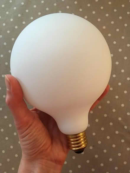 Photo of free Nice big lightbulb, barely used. (Hertford SG13) #1