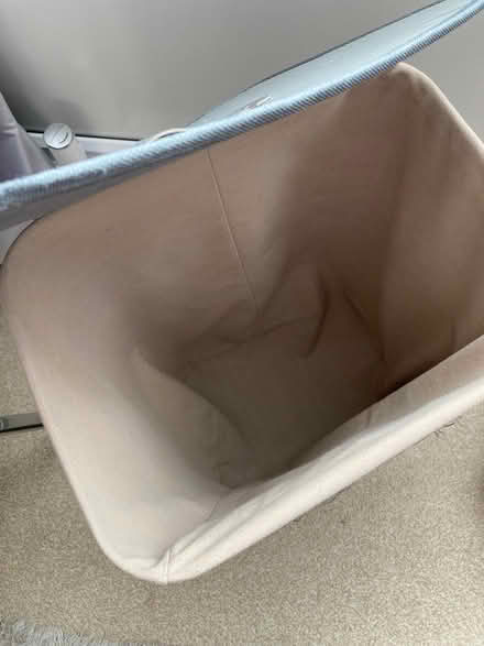 Photo of free Grey laundry bin (Peacehaven) #2