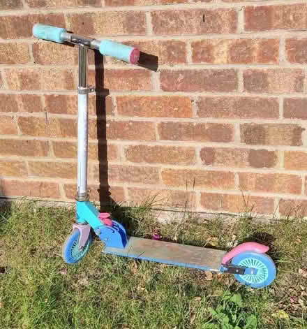 Photo of free Children's Frozen scooter (Weeping Cross ST17) #2