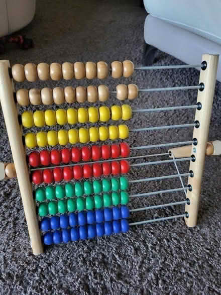 Photo of free Wooden abacus (Caerphilly CF83) #1