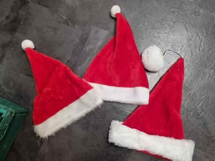 Photo of free 3 x Christmas hats (Kirkhams M45) #1