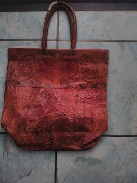 Photo of free Small leather bag (Horsell, Woking) #1