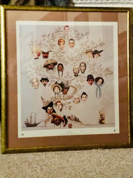 Photo of free Norman Rockwell framed print (Vernon NJ) #2
