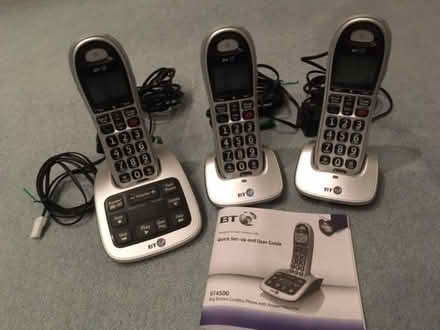 Photo of free Cordless Phone System (Charlton Kings GL52) #1