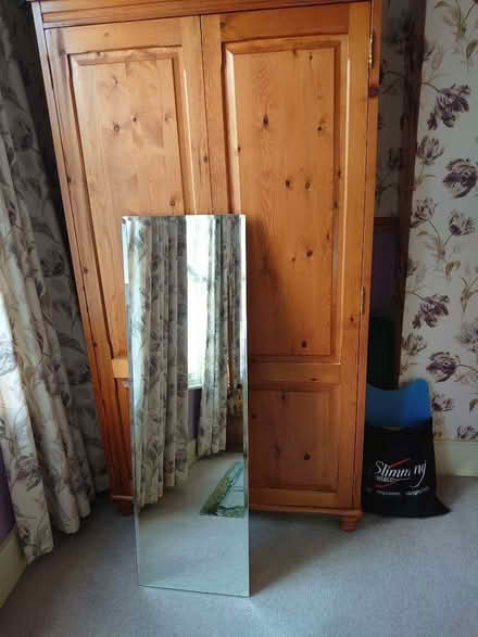 Photo of free Long Mirror with fixings (Balham SW12) #2