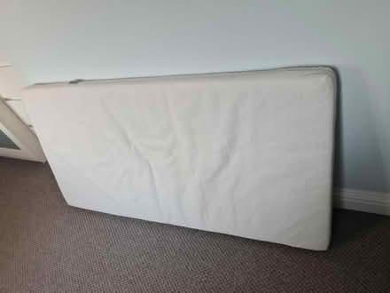 Photo of free Cotbed mattress (Newbury, RG14) #1