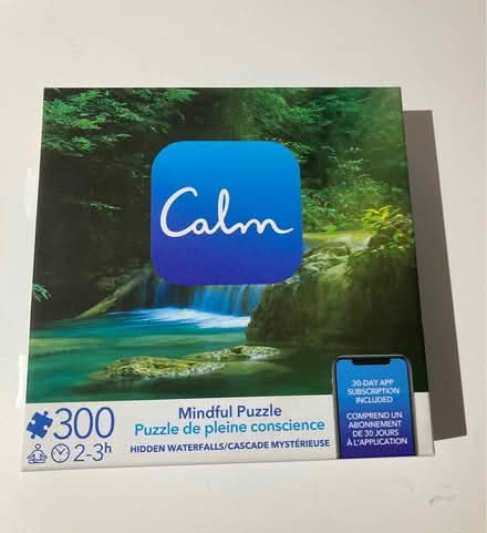 Photo of free Calm jigsaw new unopened (Aston Fields B60) #1