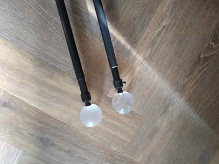 Photo of free Extending curtain poles (Tring HP23) #2