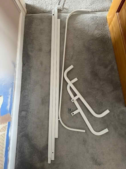 Photo of free Ikea clothes rail (Lodge Moor S10) #1