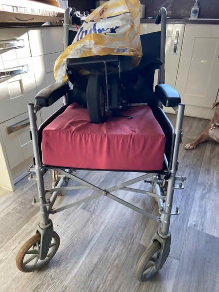 Photo of free Wheel chair (Witham, near station) #1