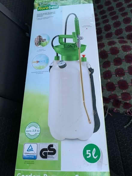 Photo of free Garden pressure sprayer (Kempston MK42) #1