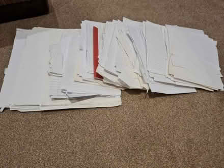Photo of free scrap paper (Peasedown St John CP) #1
