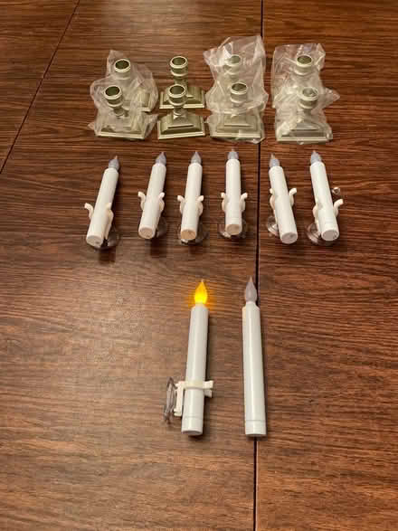 Photo of free Window Candles (8) (Ellicott City) #1