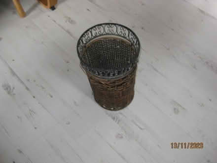 Photo of free Basket (Blackford Bridge BL9) #1
