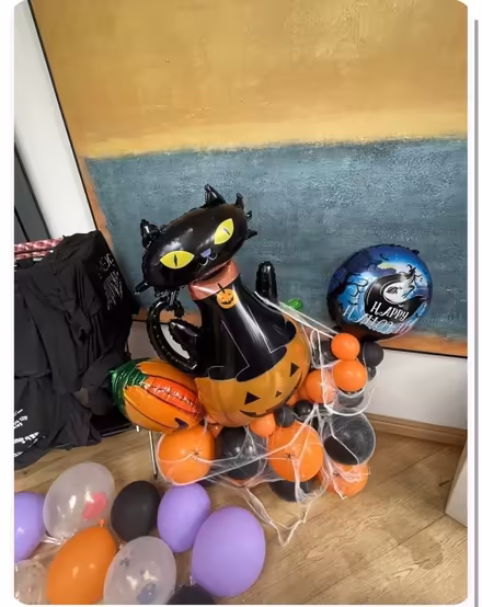 Photo of free Black cat decoration balloons (EN5) #1