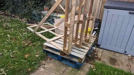 Photo of free Wooden Pallets for firewood etc (Wymington NN10) #3