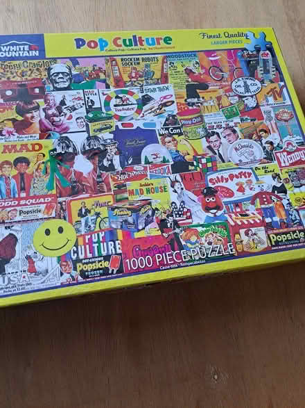 Photo of free 3 jigsaw puzzles (melksham east SN12) #4
