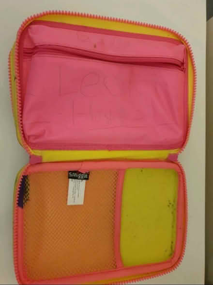 Photo of free Smiggle heart design pencil case (Norbury SW16) #1