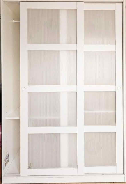 Photo of free Double IKEA Kvikne wardrobe (S7 netheredge/sharrow) #1