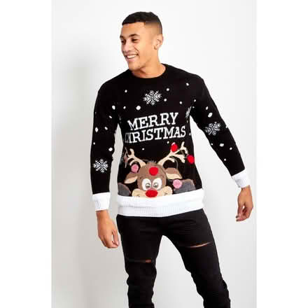 Photo of Xmas jumper via a boy 14 yo, 165 cm (Eye, PE6) #2