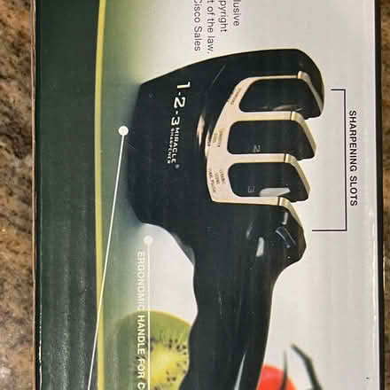 Photo of free Kitchen Knife Sharpener (Capitol Hill NE (20002)) #2