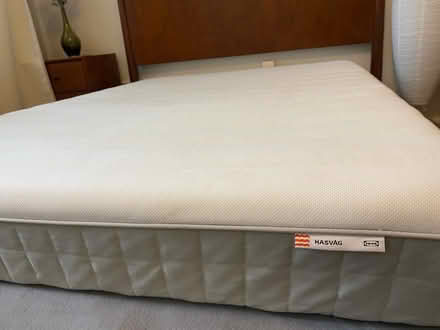 Photo of free Full-size IKEA matress (Georgetown) #2