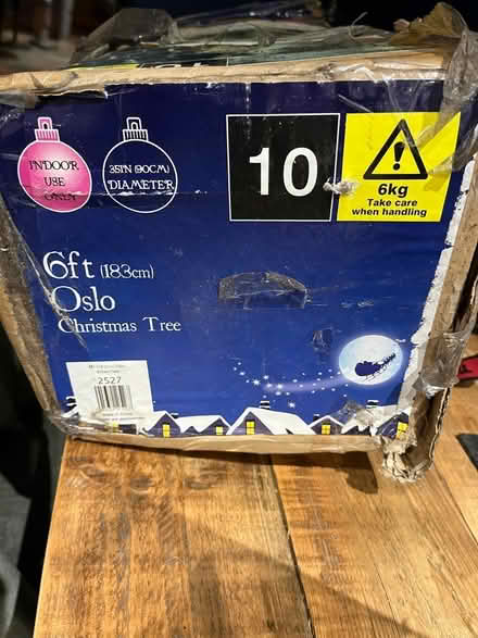Photo of free Christmas tree 6feet high (WF3) #2