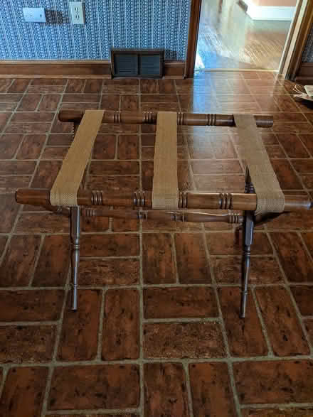 Photo of free Folding luggage rack (Robbinsdale) #2