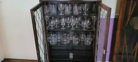 Photo of free Collection of Brierley Crystal Glasses (Fareham PO15) #1