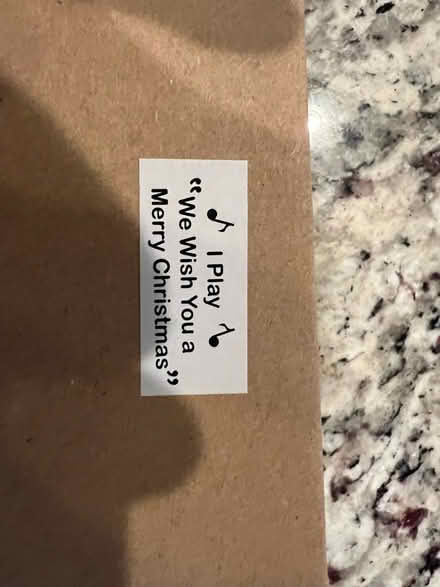 Photo of free Musical 8 1/2 inch cake plate (Marriottsville) #3