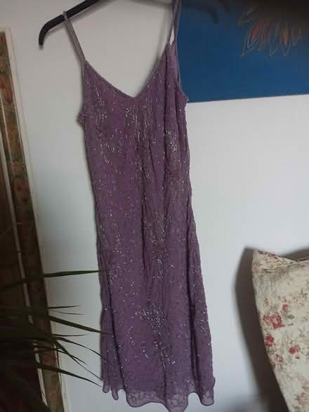 Photo of free Beaded party dress, size 12 (Devon Park) #1