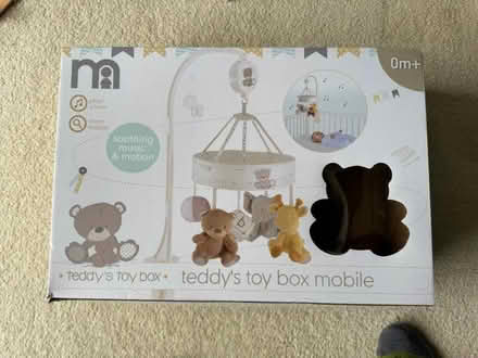 Photo of free Baby mobile for cot (Lodge Moor S10) #1