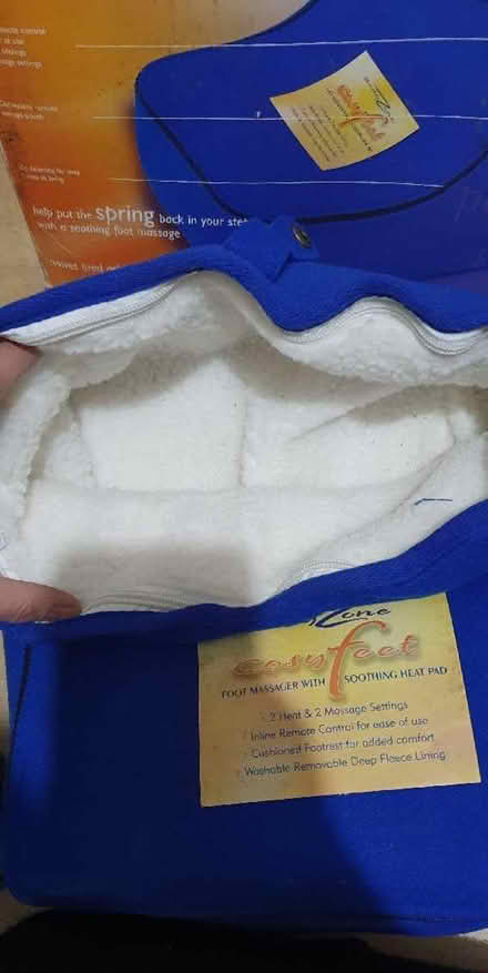 Photo of free Foot massager with heat pad (Heeley Bridge S8) #1