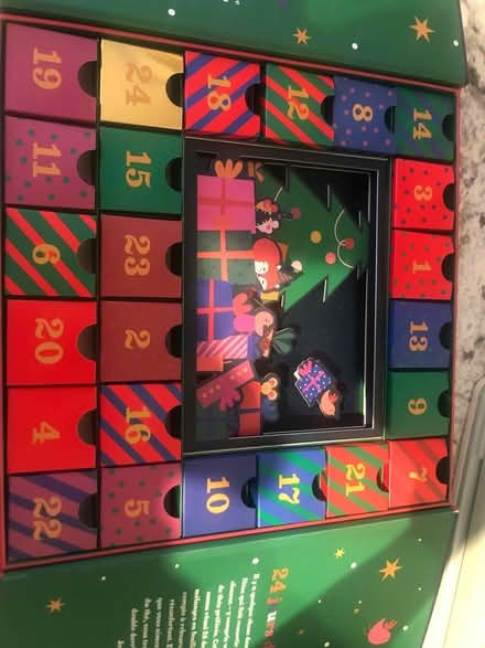 Photo of free Empty tea advent calendar (Central Nanaimo) #3