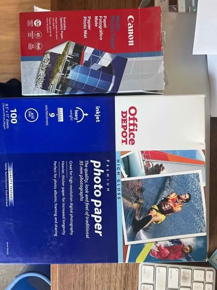 Photo of free photo paper (West county) #1
