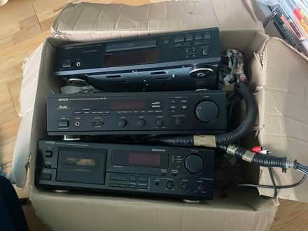 Photo of free Denon stereo (Coulsdon) #1